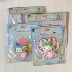 一番くじ プリキュア E賞　G賞　H賞　チョッピ　ポルン