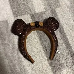 ユニバ　ティム　スパンコール　カチューシャ