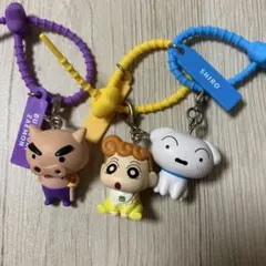 クレヨンしんちゃんカラフルマルチチャーム ガチャガチャ