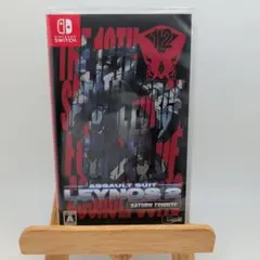 Switch 重装機兵レイノス2 サターントリビュート 通常版　ステッカー付属