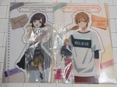 セガラッキーくじ プロセカ B賞アクスタ 東雲絵名 東雲彰人