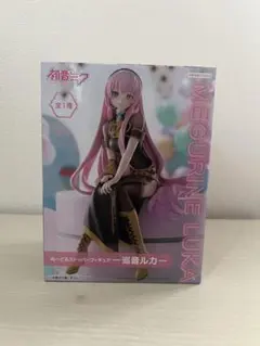 初音ミクシリーズ ぬーどるストッパーフィギュア　　巡音ルカ　箱無し