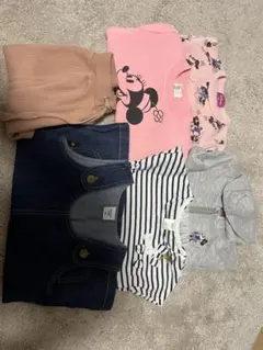 まとめ売り　6点セット　ベビー服セット 80cm