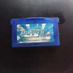 ミ*可様 ポケットモンスター サファイア AGB-002　ソケットタイプ