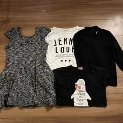 SISTER JENNI ジェニィ ワンピース　Tシャツ　長袖　ロンT 150