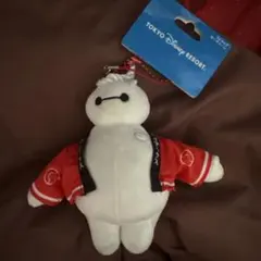 ディズニーストア ベイマックス ぬいぐるみキーホルダー 祭　りまつり　シリーズ