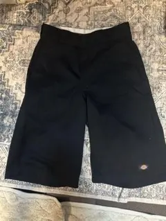 90s USA製 Dickies ハーフパンツ ブラック W30バギーショーツ - メルカリ