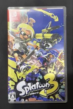 Nintendo Switch スプラトゥーン3