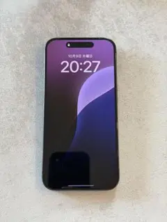 Apple iPhone 15 Pro 256GB ブラック SIMフリー