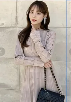 2025年最新】CELFORD ロングスリーブディフォーメーションワンピースの