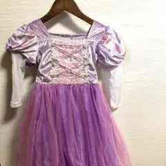 プリンセス　キッズ　ドレス　120 パープル