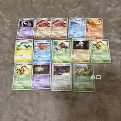 ポケモンカード 御三家進化ライン 計12枚セット ポケモンGO - メルカリ