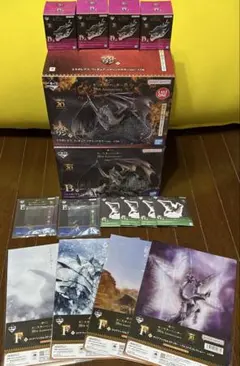 【新品未開封】一番くじ モンスターハンター ミラボレアス ラストワン まとめ売り