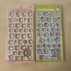 ボンボンドロップシール　ちいかわセット