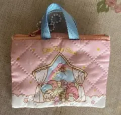 サンリオ　レトロレッスンバッグ　ミニキーホルダー