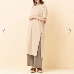 スリットＴｅｅワンピース