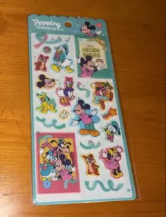 Disney MICKEY & FRIENDS シール