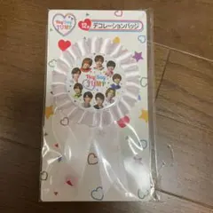 Hey! Say! JUMP デコレーション バッジ 2015年 セブンイレブン