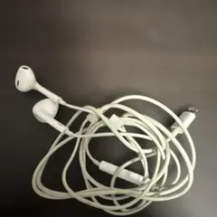 Apple iPhone 純正イヤホン 有線 Lightning