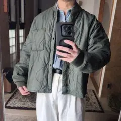 デッド アメリカ空軍 CWU9P ライナーキルティングミリタリー