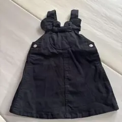 petit main ブラック ワンピース S