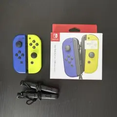 Nintendo Switch Joy-Con ブルー/ネオンイエロー