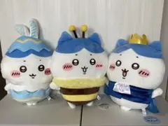 【美品タグ付き】ハチワレぬいぐるみ3点まとめ売り