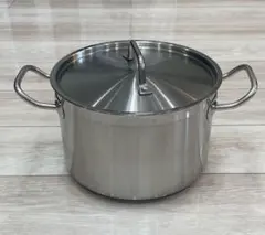 C040　Fissler フィスラー　両手鍋　ステンレス 18-10　展示品 C040 Fissler フィスラー 両手鍋 ステンレス 18-10 展示品 - メルカリ