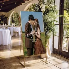 ウェルカムボード パネル 結婚式 ウェルカムスペース ウエディング 010