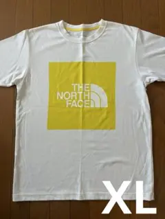 ノースフェイス 白T Tシャツ 半袖 XL