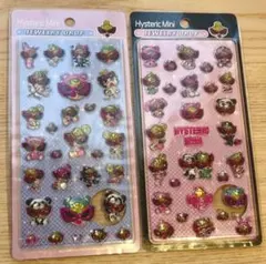 ボンボンドロップシール　3Dシール ヒスミニ