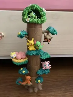 ポケモン リーメント ポケモンの森 あつめて かさねて フィギュア
