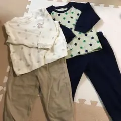 UNIQLO フリース パジャマ 90