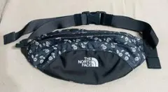 【値下げ❗️】THE NORTH FACE フラワーパターン ボディバッグ