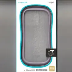 iPhone 15 Pro 耐衝撃 ケース ViAMO freely パープル