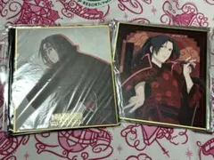 NARUTO うちはイタチ ミニ色紙セット