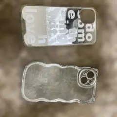 猫耳デザイン 透明iPhoneケース