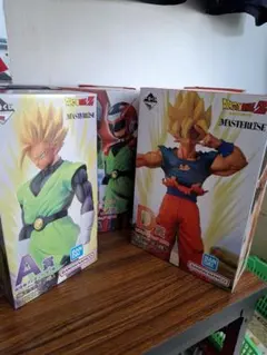 ドラゴンボールZ フィギュア マスタライズ
