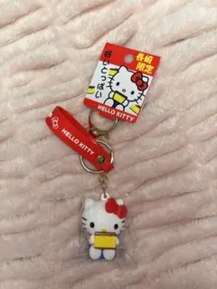 ハローキティ ご当地ストラップ 神戸 - メルカリ