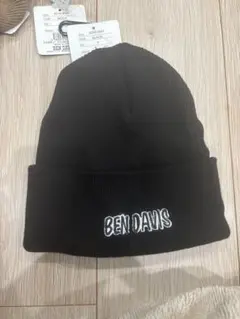 BEN DAVIS ブラック ニット帽