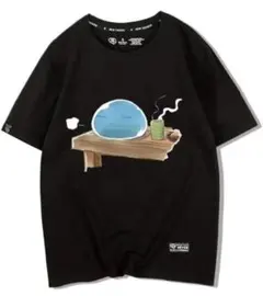 転生したらスライムだった件 リムル Tシャツ ブラック