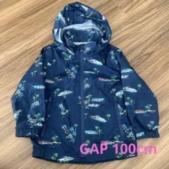 GAP 100サイズ　ウィンドブレーカー
