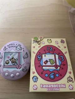 たまごっち エンジェルゴッチ チョコ缶 てんしっち くりてん