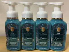 【ジャズミン】ディズニープリンセスBath&bodyworks ハンドソープ４本のサムネイル