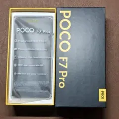 新品未開封品 poco x7 pro イエロー 12gb+512gb 日本語版 - メルカリ