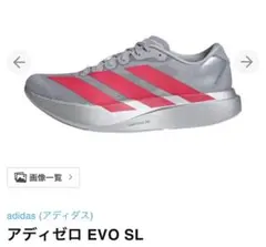 adidas アディダス　アディゼロ EVO SL 27.5cm
