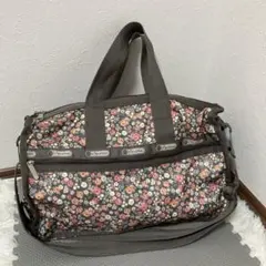 LeSportsac　レスポートサック　ボストンバッグ　旅行用バッグ…