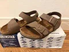 BIRKENSTOCK サンダル ブラウン　20cmのサムネイル