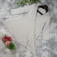 ✨7-IDconcept.✨サイズ38(M) カーディガン ベージュのサムネイル