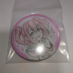 ラブライブ!サンシャイン 5周年展示会 トレーディング丸形缶バッジ　黒澤ルビィ